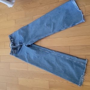 Zara Marine Jean's size 2